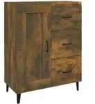 vidaXL Sideboard R&auml;uchereiche 69,5x34x90 cm Holzwerkstoff