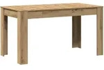 vidaXL Esstisch Artisan-Eiche 140x74,5x76 cm Holzwerkstoff