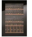 K&uuml;ppersbusch Einbau-Weinklimaschrank mit 2 Temperaturzonen f&uuml;r bis zu 38...