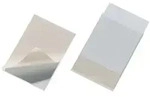 Durable 8077 19 Selbstklebetasche POCKETFIX&reg; - 105x74 mm, seitlich offen,