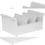 HAN 855-0-11D Einh&auml;ngetrog DIN A4 quer - Lichtgrau