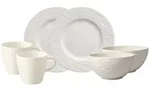 Villeroy & Boch Manufacture Rock Fr&uuml;hst&uuml;cks-Set 6-teilig wei&szlig;