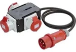 BACHMANN CEE-Adapter CEE 400 V/16 A, 3x 16A 5p400V IP44 1,5m