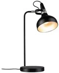 Paulmann Tischleuchte Juna E14 max. 20W Champagner, Schwarz matt Metall 78479