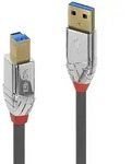 Lindy 36662 Lindy USB 3.0 Kabel Typ A/B Cromo Line M/M 2m
