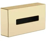 hansgrohe AddStoris Kosmetiktuchbox, Brushed Bronze