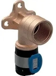 Geberit Anschlusswinkel FlowFit 90Grad, L&auml;nge 36mm DN12 16mm, Rp 3/8