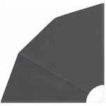 vidaXL Sichtschutz f&uuml;r Balkon Schwarz 140 x 140 cm Modell Soleil Horizon Max
