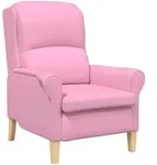 vidaXL Sessel Rosa 76 x 94 x 102 cm Stoff