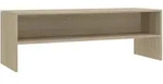 vidaXL TV-Schrank Sonoma-Eiche 120x40x40 cm Holzwerkstoff