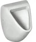 Ideal Standard Eurovit Absaugeurinal, Einlauf hinten, wei&szlig;, K553801