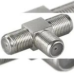 goobay F Adapter F Buchse doppelt F Buchse zink (Bulk)
