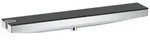 hansgrohe Rainfinity Wandanschluss Porter 500 mit Brausehalter links und Duschablage,