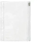 FolderSys Sammelh&uuml;lle 40410-00 213/190x305mm PVC transparent