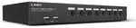 Lindy 39540 Tastatur/Video/Maus (KVM)-Switch Rack-Einbau Schwarz
