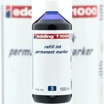 edding Nachf&uuml;lltusche 1000ml blau