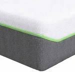 vidaXL Matratze Wei&szlig; und Grau 70 x 200 cm Taschenfeder