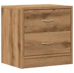 vidaXL Nachttisch Artisan-Eiche 40x30x40 cm Holzwerkstoff