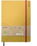 Journal Y-07-07-05 A5 dotted gelb