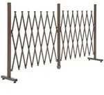 Outsunny - Scherengitter -52-405cm