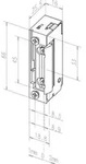 Assa Abloy effeff Radiust&uuml;r&ouml;ffner 118---------A71