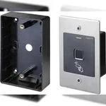 Sygonix SY-4760958 Fingerprint/RFID Zugangssystem Unterputz 12 V/DC, 18 V/DC IP66