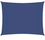 vidaXL Sonnenschirmsegel rechteckiges Oxford-Gewebe 3x6 m blau Modell Soleil Sigma