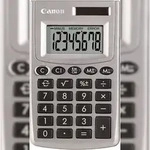 Canon Taschenrechner LS-270 L 8-stellig Batterie/Solar-Betrieb silber