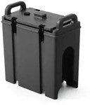 HENDI Thermo Getr&auml;nkebeh&auml;lter mit Ablasshahn, AmerBox, 9,4L, 230x420x(H)470mm