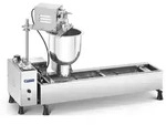 Royal Catering Donut-Maschine - 10 l - 3000 W - 450 Donuts/h - Ablasshahn -