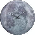 Nextime Wanduhr 3164 Moon Dome