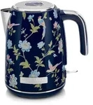 Laura Ashley Wasserkocher &ndash; 1,7 l, 2200 W, beleuchtetes Display, kabellos,...