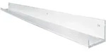 Sigel GA110 Galerieboard gallery, 100cm, glasklar, 100x5x8 cm