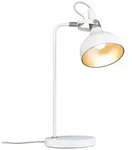 Paulmann Tischleuchte Juna E14 max. 20W Champagner, Wei&szlig; matt Metall 78482