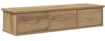 vidaXL Wandschrank Artisan-Eiche 88x26x18,5 cm Holzwerkstoff