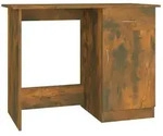 vidaXL Schreibtisch R&auml;uchereiche 100x50x76 cm Holzwerkstoff