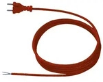 BACHMANN Neopren-Zltng. 2x1.0 5m rot, H07RN-F 24G/AEH