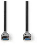 Nedis Active Optical High Speed HDMI Cable with Ethernet - HDMI Connector - HDMI