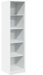 vidaXL Kleiderschrank Wei&szlig; 50x50x200 cm Holzwerkstoff