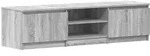 vidaXL TV-Schrank Grau Sonoma 140x40x35,5 cm Holzwerkstoff