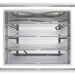 Exacompta 228323D 1x ECOBOX Schubladenbox mit 4 Laden - Kristall
