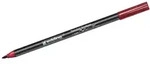 Porzellan-Pinselstift edding 4200 1-4mm karmesin