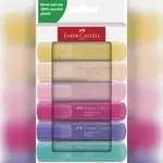 FABER-CASTELL Faber Castell Textmarker TL 46 1-5 mm Pastell 6er