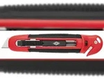 WEDO 78805, Safety Cutter, Rot, Incl. Folienschneider