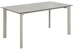 Ebuy24 Palermo Esstisch 90x160cm Grau.