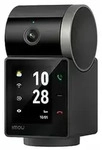 Imou Rex VT Pro, IP-Sicherheitskamera, Drinnen, Kabellos, 50 m, Tisch/Bank, Schwarz