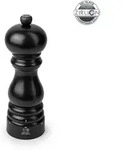 PEUGEOT Salzm&uuml;hle PARIS 18cm Satin-Schwarz Lackiert Buchenholz Zirkonia-Mahlwerk