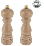 PEUGEOT M&uuml;hlenset PARIS 18cm Pfefferm&uuml;hle Salzm&uuml;hle Buchenholz Zirkonia-Mahlwerk