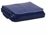 vidaXL Abdeckplane Blau 5x8 m 650 g/m2