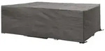 Perel Schutzh&uuml;lle f&uuml;r Gartenm&ouml;bel, Grau, rechteckig, 300 cm x 300 cm x 75 cm